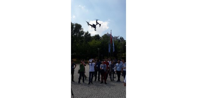 Yıldız Teknik Üniversitesi'nden drone eğitimi