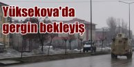 Yüksekova'da gergin bekleyiş; Öğretmenlere izin yazısı