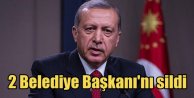 Ziyaret krizi: Erdoğan programdan iki belediye başkanını sildi