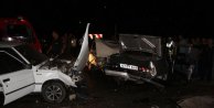 Zonguldak'ta zincirleme kaza: 8 yaralı