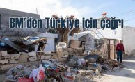 BM'den deprem sonrası Türkiyi ile dayanışma çağrısı