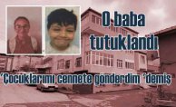 Kocaeli Körfez#039;de iki çocuğunu öldüren baba tutuklandı