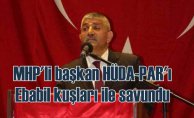 MHP İzmir İl Başkanı'ndan HÜDA-PAR savunması