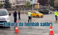 Ankara#039;da bombalı saldırı girişimi | 2 terörist öldürüldü