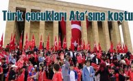 Bugün 23 Nisan | Türk çocukları Ata'sına koştu