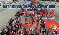 İstanbul#039;da 1 Mayıs skıyönetimi | Valilik kapalı yolları duyurdu
