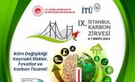 IX.İstanbul Karbon Zirvesi Başlıyor