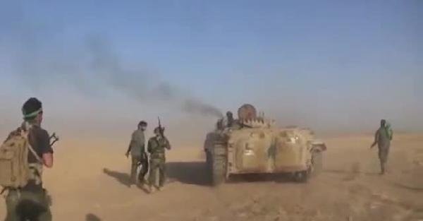 Tikrit'i IŞİD'ten temizleme operasyonu