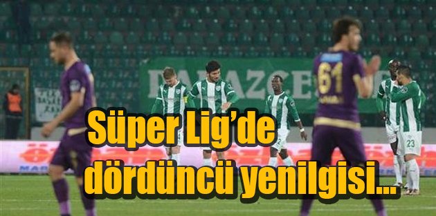 Timsahlar Süper Lig'de 4. yenilgisini aldı