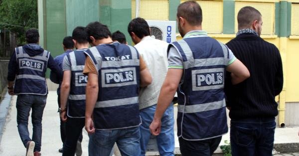 Tokat'ta uyuşturucu operasyonunda 9 tutuklama