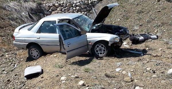 Tomarza'da kaza: 1 ölü, 1 yaralı