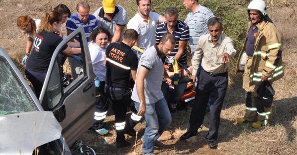 Torbalı'da kaza: 2'si çocuk 4 ölü