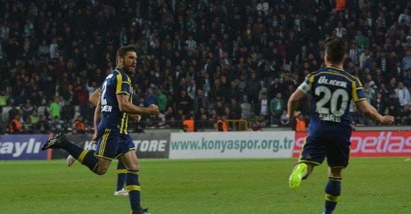 Torku Konyaspor- Fenerbahçe maçı ek fotoğrafları