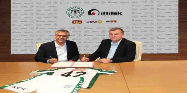 Torku Konyaspor'un yeni sponsoru İttifak Holding