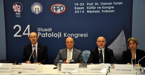 Trabzon'da 24'üncü Patoloji Kongresi Başladı