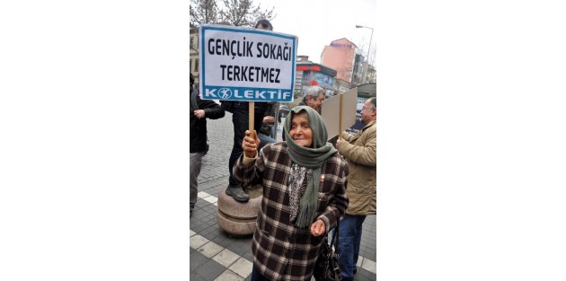 Trabzon’da, İç Güvenlik Yasa Tasarısı’na tepki yürüyüşü