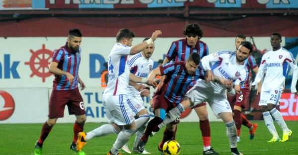 Trabzonspor - Kardemir Karabükspor Ek fotoğraflar