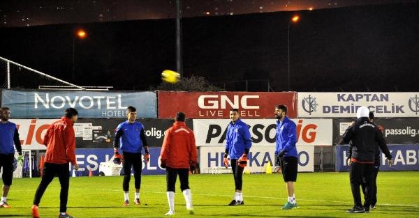 Trabzonspor Mersin İdman Yurdu maçı hazırlıklarını sürdürdü