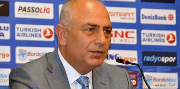 Trabzonspor sportif direktörü Süleyman Hurma Üsküp'e geri döndü
