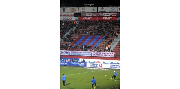 Trabzonspor - Suat Altın İnşaat Kayseri Erciyespor maçı fotoğrafları
