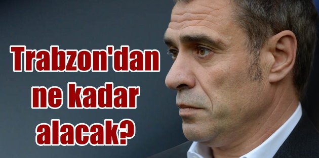 Trabzonspor, Yanal'a 450 bin Euro ödeyecek