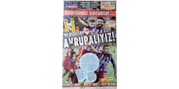 Trabzonsporlu Belkalem Gözünü Finale Dikti