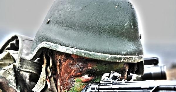 TSK'nın paylaştığı 'asker' fotoğrafı