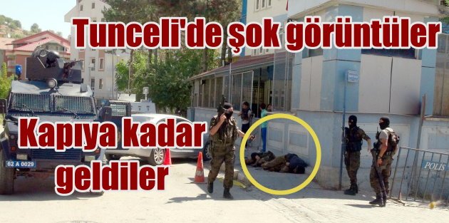 Tunceli'de karakol baskını, 2 terörist öldürüldü, 1 şehit var