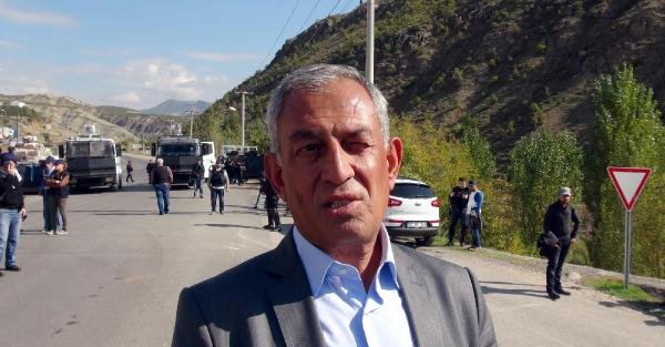 Tunceli'de 'pkk Mezarlığı' Gerginliği; Kente Giriş- Çikiş Yasaklandı(2)