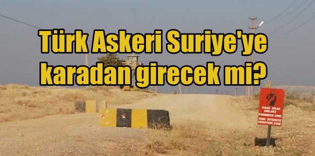 Türk askeri Suriye'ye girecek mi? Cevabını Kalın verdi