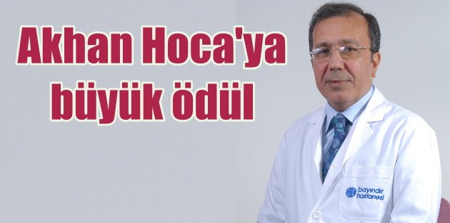 Türk doktora Almanya'da büyük ödül