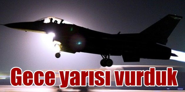 Türk Savaş Uçakları Suriye'de IŞİD hedeflerini bombaladı