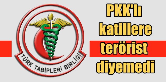 Türk Tabipler Birliği, PKK'ya terörist diyemedi