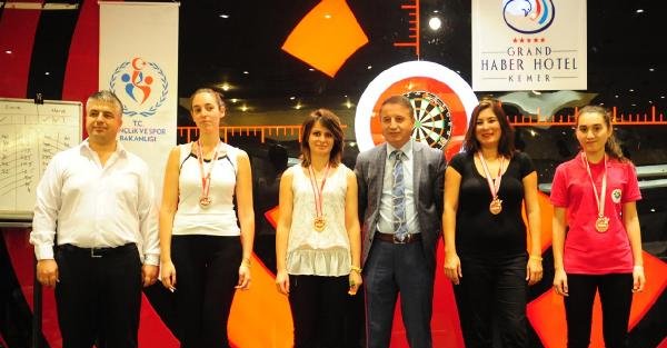 Türkiye Dart Şampiyonasi Sona Erdi