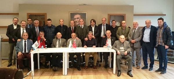 Türkiye Futbol Vakfı Başkanlığa Candemir Berkman seçildi HABERİNİN FOTOĞRAFI