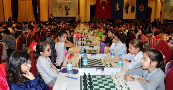 Türkiye Küçükler Satranç Şampiyonası sona erdi