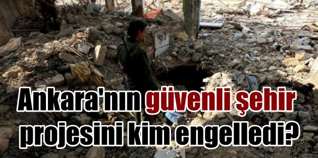 Türkiye, Suriye'de mülteciler için şehir kurmak istemiş
