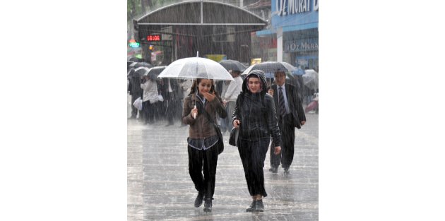 Türkiye yağışa teslim oluyor