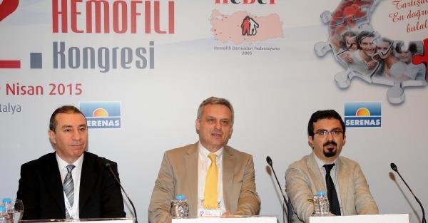 Türkiye'de 5 bin 450 kişi hemofili hastası