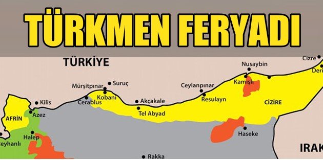 Türkmenler Ankara'yı uyardı, Kantonlar birleşirse Türkmenlerin sonu olur