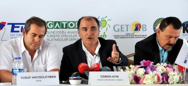 TÜROFED Başkanı Osman Ayık: Turizmde beklenen kayıp 5 milyar dolar