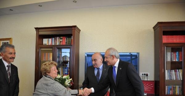 Tzd Genel Başkanı İbrahim Yetkin, Kılıçdaroğlu'nu Ziyaret Etti
