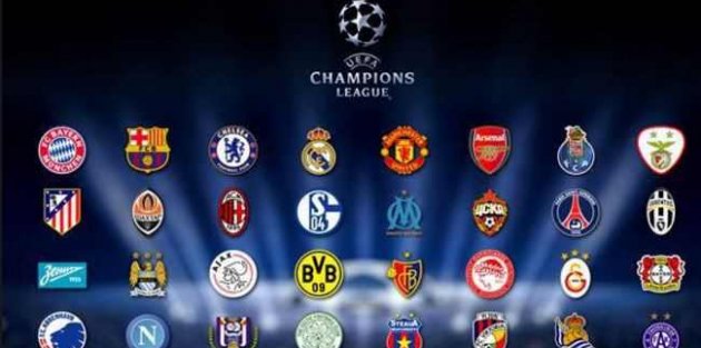 UEFA Şampiyonlar Ligi gruplarda toplu sonuçlar