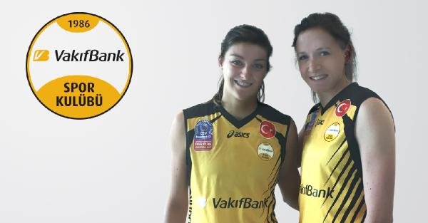 VakıfBank, iki Hollandalı oyuncuyu kadrosuna kattı