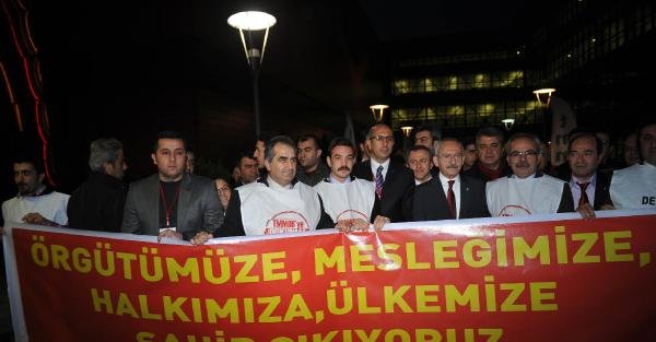 Kılıçdaroğlu'ndan Bursa'da işçilere tam destek
