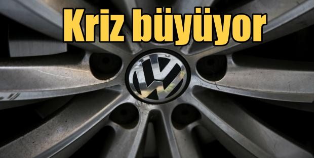 Volkswagen'in sahtekarlığı küresel krizi büyütüyor