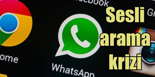Whatsapp sesli arama kurbanı olmayın