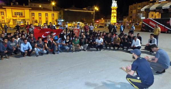 Yozgat’ta Dağlıca saldırısı protesto edildi