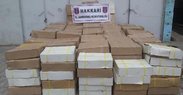 Yüksekova'da 4.7 ton kaçak hayvansal yağ ele geçirildi
