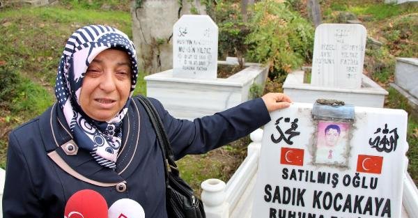 Zonguldaklı Şehit Madenci Ailelerinin Acıları Tazelendi